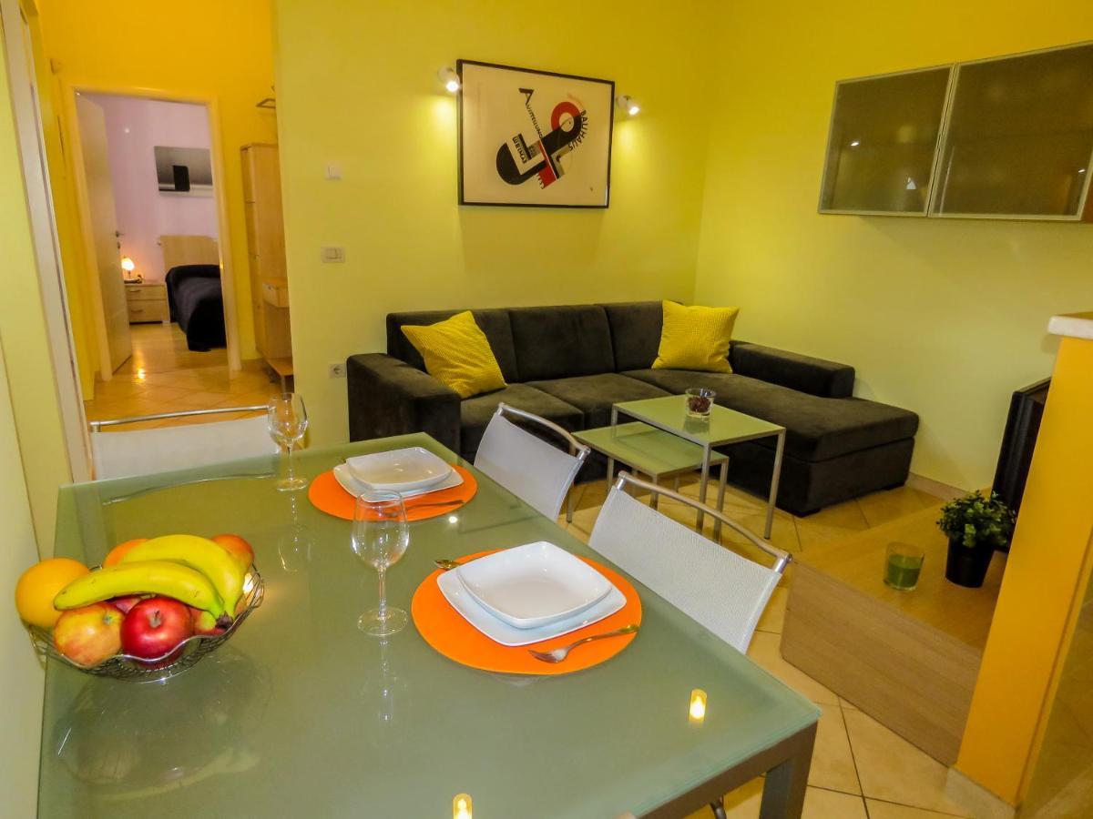 Apartment Palmic Lovran Exterior foto
