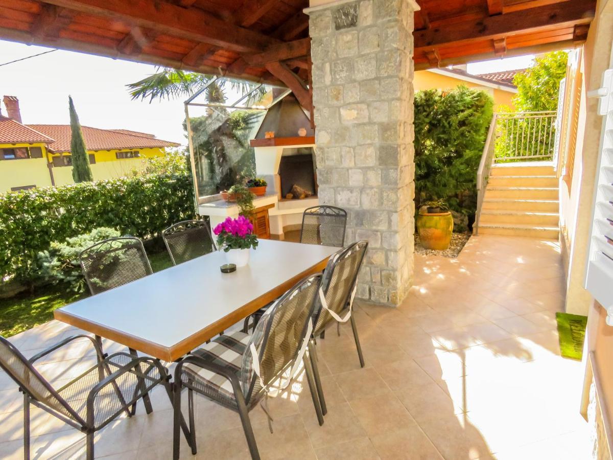 Apartment Palmic Lovran Exterior foto